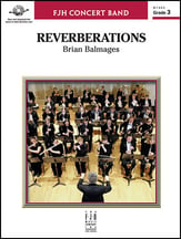 Reverberations Concert Band sheet music cover